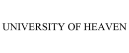 UNIVERSITY OF HEAVEN trademark