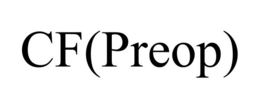 CF(PREOP) trademark