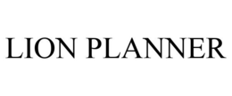 LION PLANNER trademark