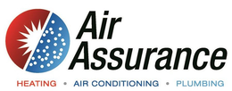 AIR ASSURANCE HEATING · AIR CONDITIONING · PLUMBING trademark