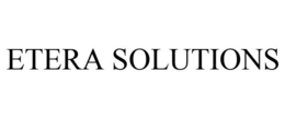 ETERA SOLUTIONS trademark