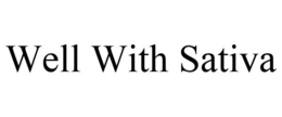 WELL WITH SATIVA trademark