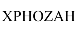 XPHOZAH trademark