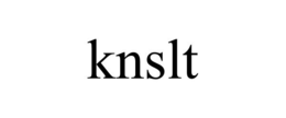 KNSLT trademark