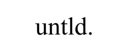 UNTLD. trademark