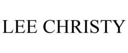 LEE CHRISTY trademark