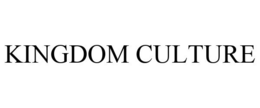 KINGDOM CULTURE trademark