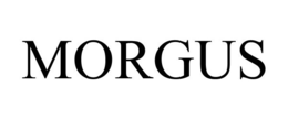 MORGUS trademark