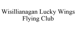 WISILLIANAGAN LUCKY WINGS FLYING CLUB trademark