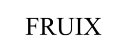 FRUIX trademark
