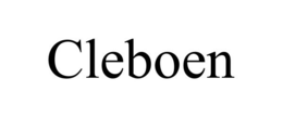 CLEBOEN trademark