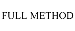 FULL METHOD trademark