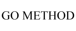 GO METHOD trademark