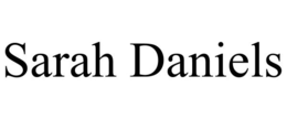 SARAH DANIELS trademark