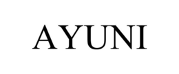 AYUNI trademark