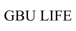 GBU LIFE trademark