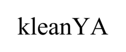 KLEANYA trademark