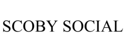 SCOBY SOCIAL trademark