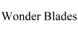 WONDER BLADES trademark