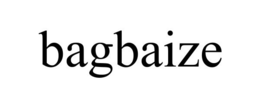 BAGBAIZE trademark