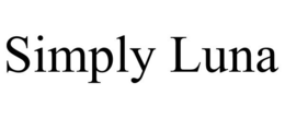 SIMPLY LUNA trademark