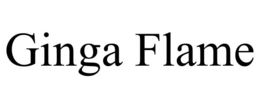 GINGA FLAME trademark