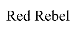RED REBEL trademark