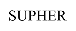 SUPHER trademark