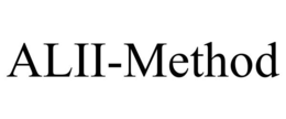 ALII-METHOD trademark