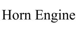 HORN ENGINE trademark