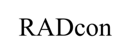 RADCON trademark