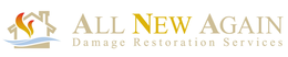 ALL NEW AGAIN DAMAGE RESTORATION SERVICES trademark