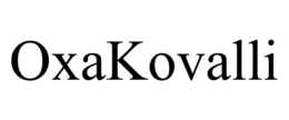 OXAKOVALLI trademark