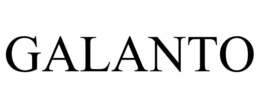 GALANTO trademark