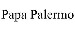 PAPA PALERMO trademark