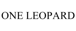 ONE LEOPARD trademark