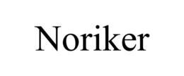 NORIKER trademark
