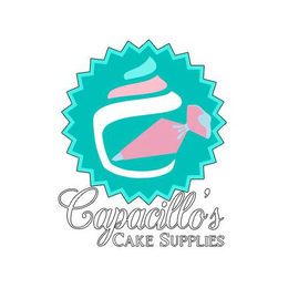 CAPACILLO'S CAKE SUPPLIES trademark