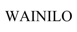 WAINILO trademark