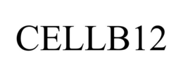 CELLB12 trademark