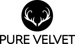 PURE VELVET trademark