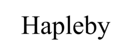 HAPLEBY trademark