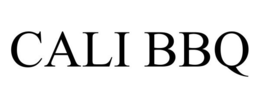 CALI BBQ trademark