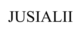 JUSIALII trademark