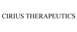 CIRIUS THERAPEUTICS trademark