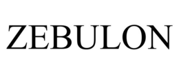 ZEBULON trademark