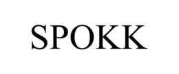 SPOKK trademark