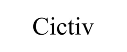CICTIV trademark