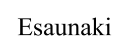ESAUNAKI trademark