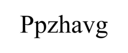 PPZHAVG trademark